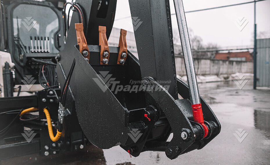 Экскаватор навесной Impulse BL 3000 Bob-Tach картинка 651225