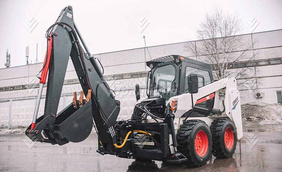 Экскаватор навесной Impulse BL 3000 Bob-Tach картинка 651226