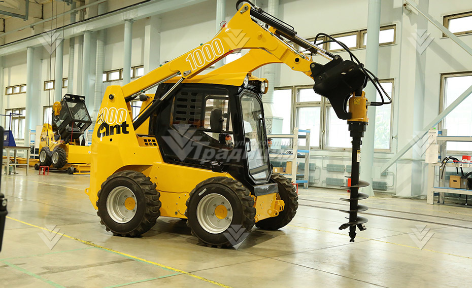 Гидробур Delta RD3 на мини-экскаватор картинка 408488