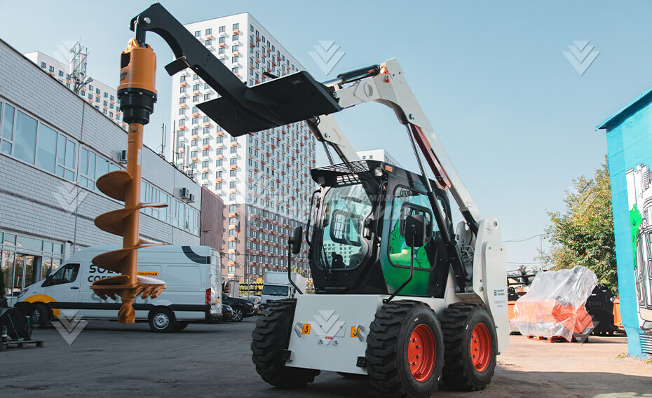 Гидробур Delta RD3 на мини-экскаватор картинка 639196