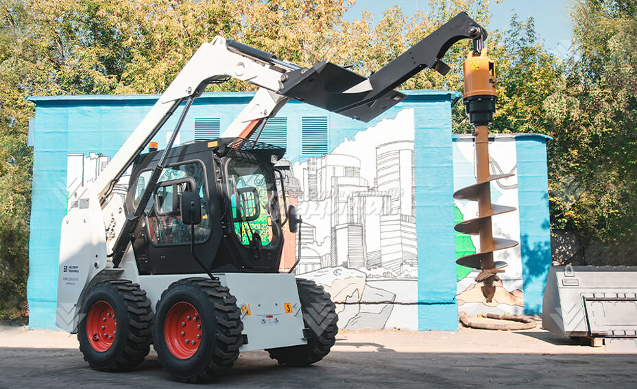 Гидробур Delta RD3 на мини-экскаватор картинка 639197