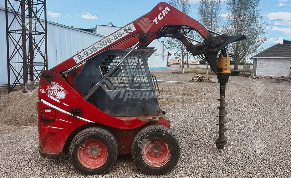 Гидробур Delta RD3 на мини-экскаватор картинка 651715