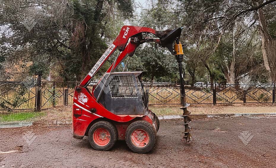 Гидробур Delta RD3 на мини-экскаватор картинка 651716