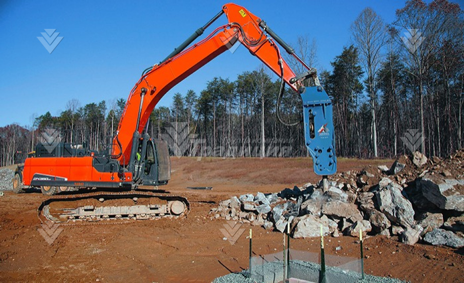 Гидромолот Okada TOP200 картинка 615271