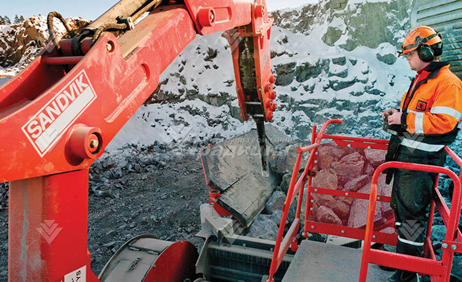 Гидромолот Sandvik BR315 (in15) картинка 616510