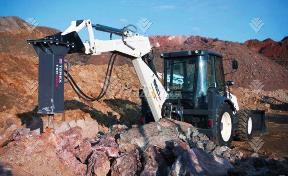 Гидромолот Terex TXH1100S картинка 617011