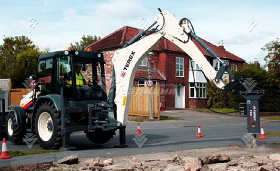 Гидромолот Terex TXH250S картинка 617027