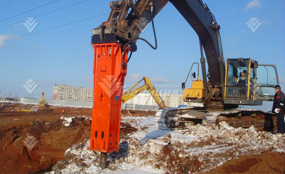 Гидромолот Wimmer WH6 картинка 617422