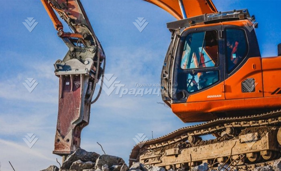 Гидромолот Hydra Ram SG-600S картинка 644352