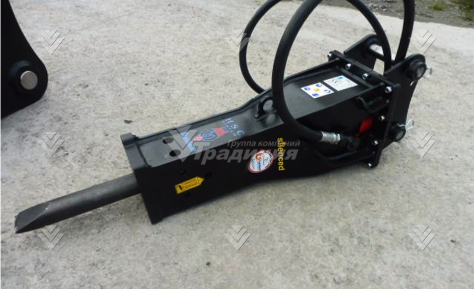 Гидромолот Italdem GK1550S картинка 614269