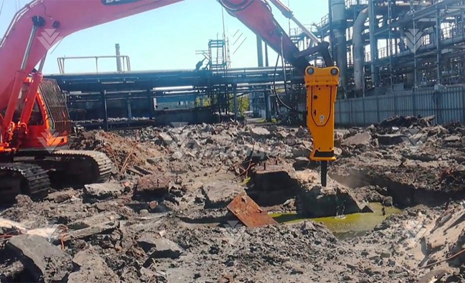 Гидромолот JISUNG JSB60T картинка 644422