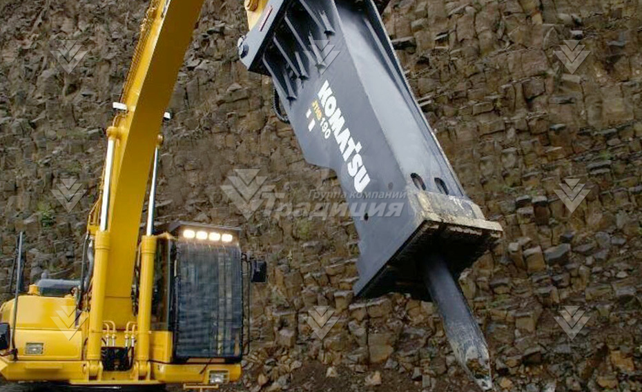 Гидромолот Komatsu JTHB20 картинка 614756