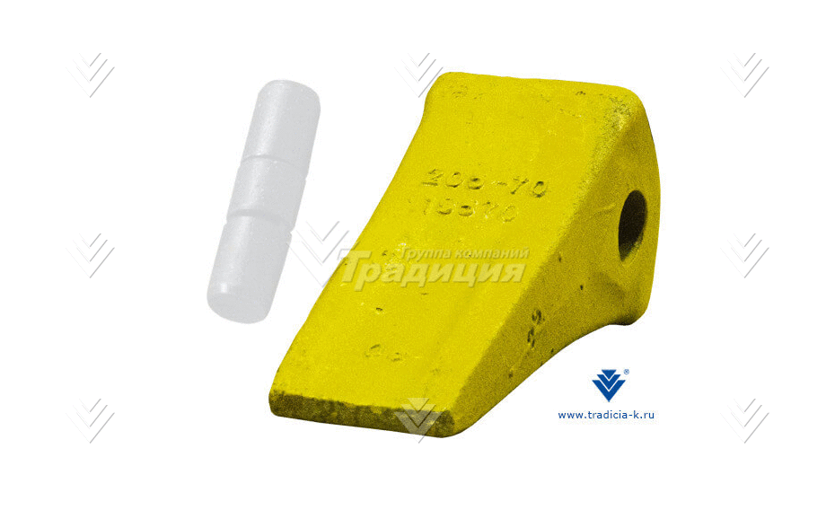 Коронка Komatsu 205-70-19570 Metallurgica Valchiese s.r.l. картинка 10632