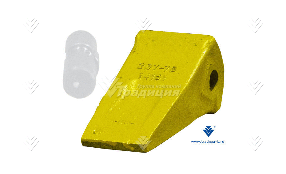 Коронка Komatsu 207-70-14151 ETE.S.A картинка