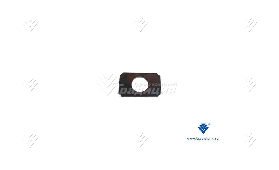 Регулировочная пластина круглая 2мм Terex 3502476M1 картинка