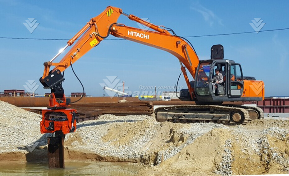 Вибропогружатель Impulse VP350R (Россия) картинка 652170