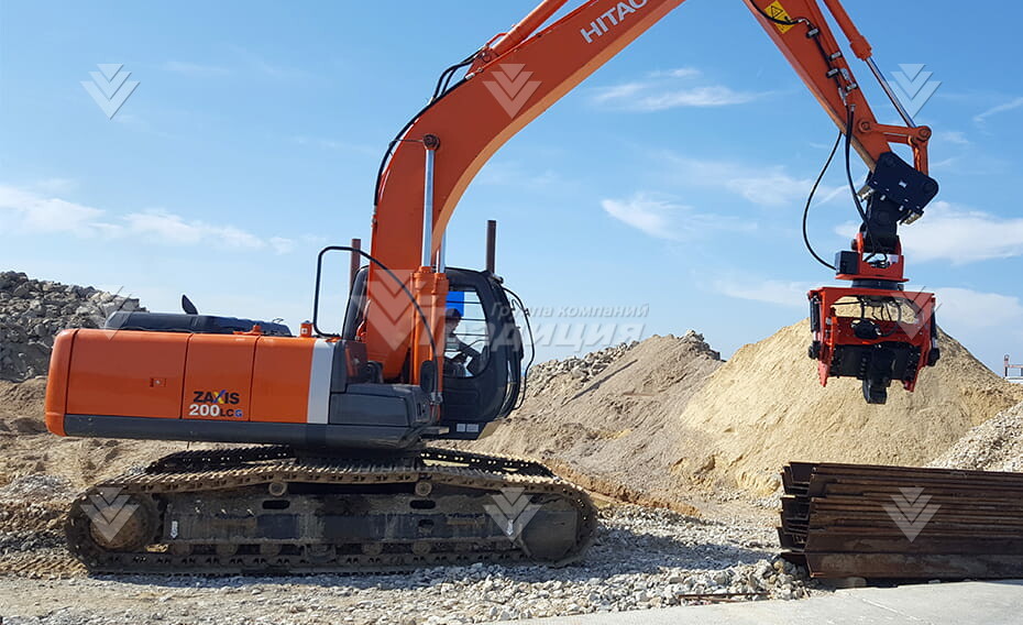 Вибропогружатель Impulse VP350R (Россия) картинка 652171