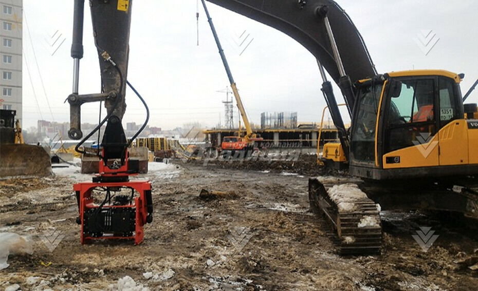 Вибропогружатель Impulse VP350R (Россия) картинка 652172