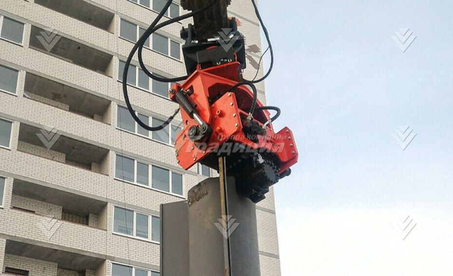 Вибропогружатель Impulse VP350R (Россия) картинка 652173