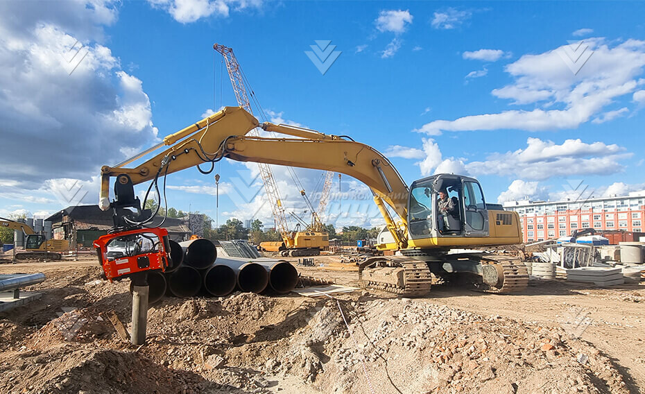 Вибропогружатель Impulse VP350R (Россия) картинка 652174