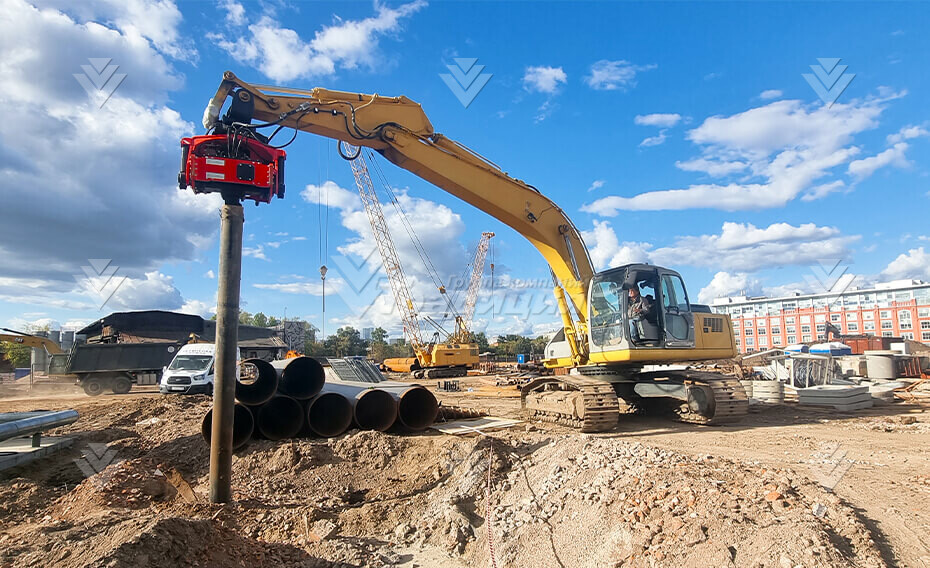 Вибропогружатель Impulse VP350R (Россия) картинка 652175