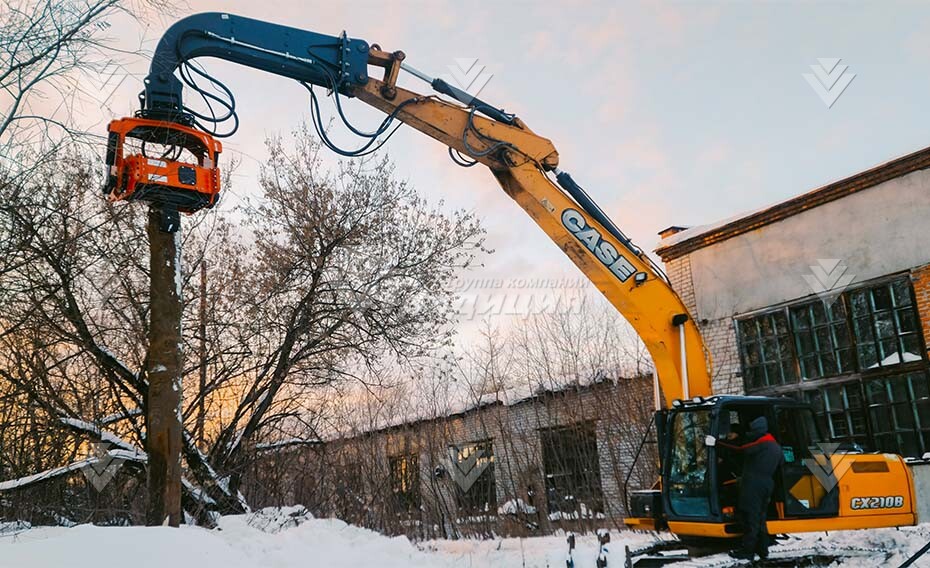 Вибропогружатель Impulse VP350R (Россия) картинка 652177