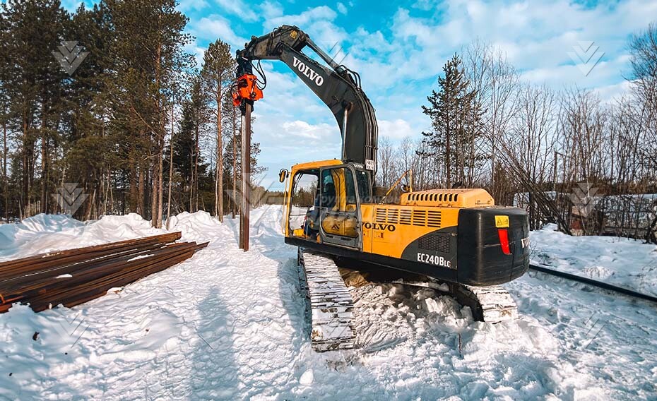 Вибропогружатель Impulse VP350R (Россия) картинка 652178