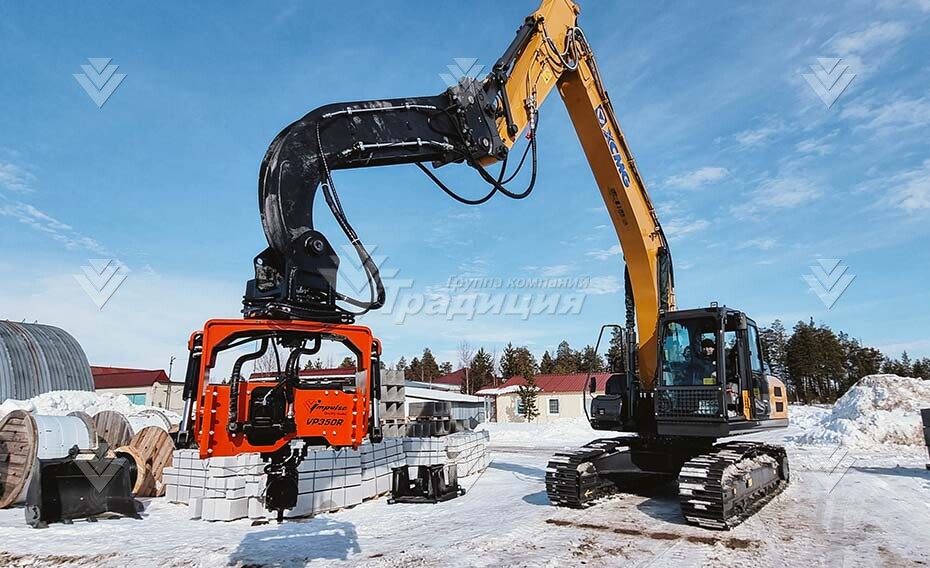 Вибропогружатель Impulse VP350R (Россия) картинка 652179