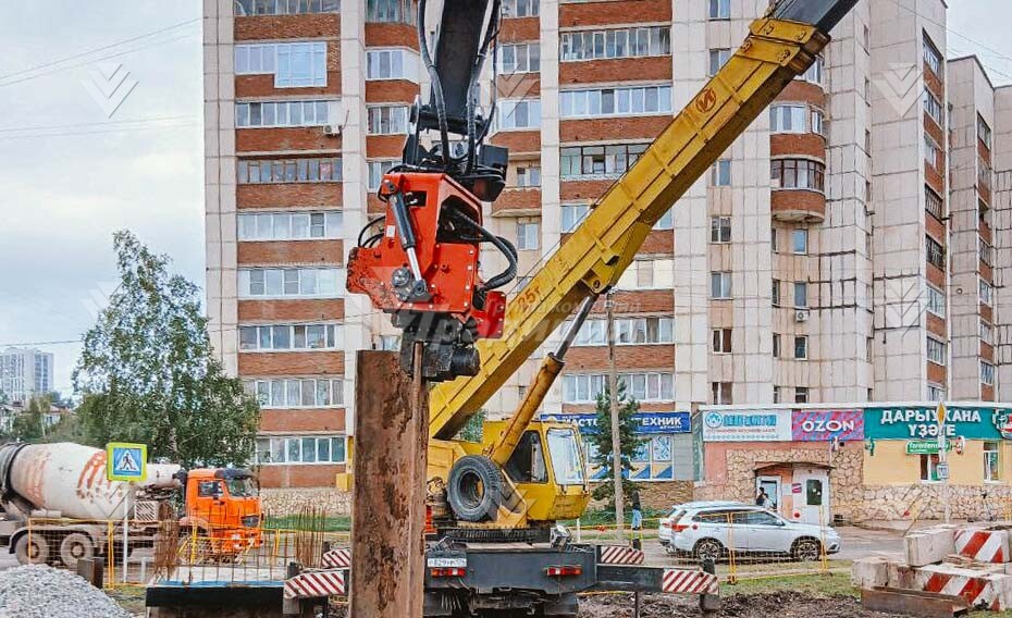 Вибропогружатель Impulse VP350R (Россия) картинка 652180