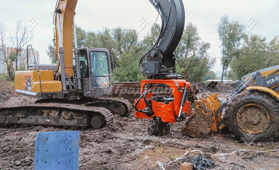 Вибропогружатель Impulse VP350R (Россия) картинка 652181