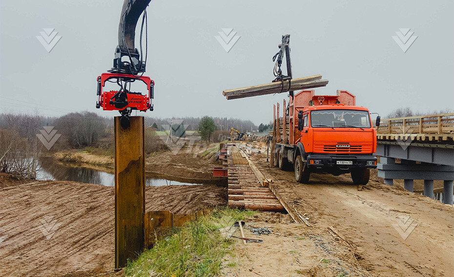 Вибропогружатель Impulse VP350R (Россия) картинка 652182