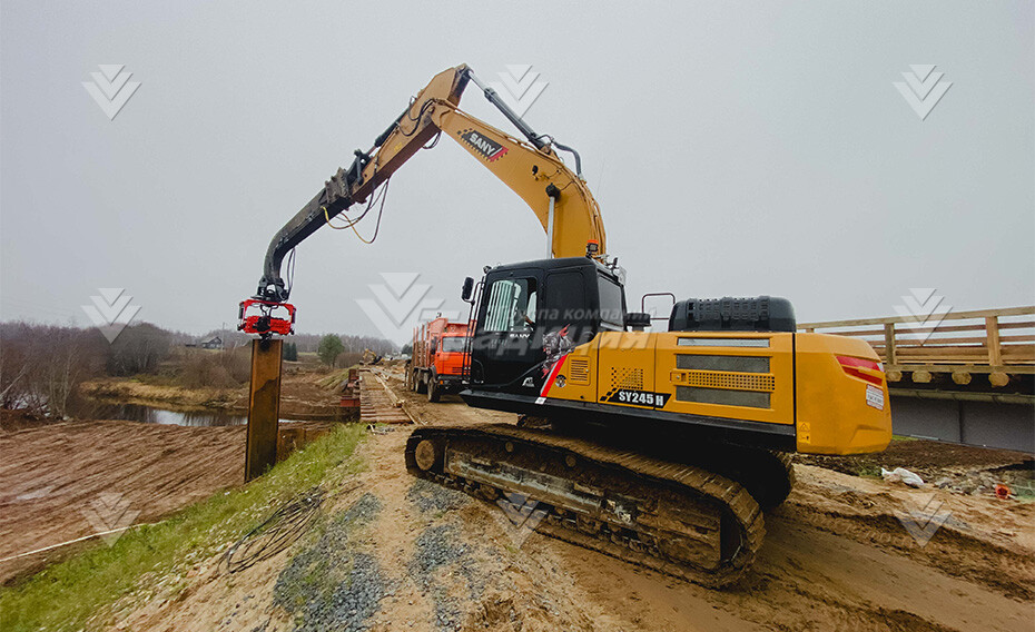 Вибропогружатель Impulse VP350R (Россия) картинка 652183