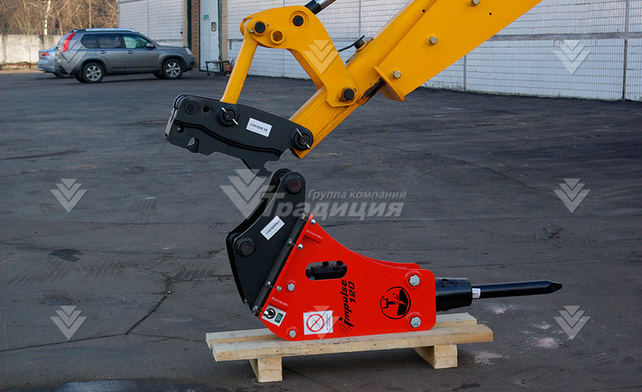 Квик-каплер Impulse QC-50M для JCB 3CX/4CX (аналог 980/88833) картинка 408080