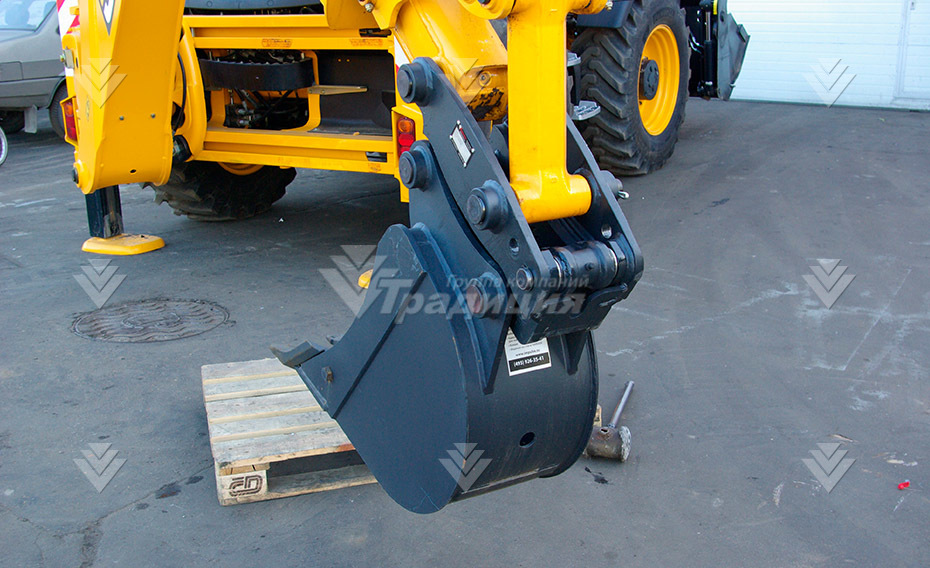 Квик-каплер Impulse QC-50M для JCB 3CX/4CX (аналог 980/88833) картинка 408083