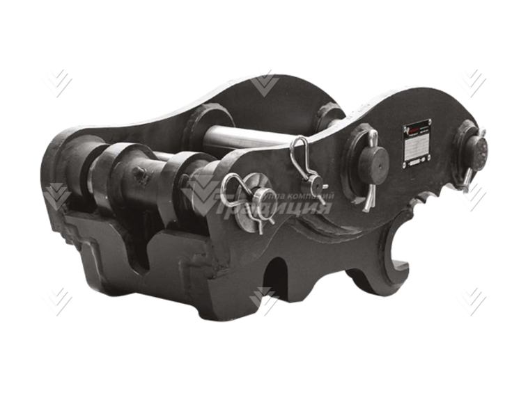 Квик-каплер Impulse QC-50M для JCB 3CX/4CX (аналог 980/88833) картинка