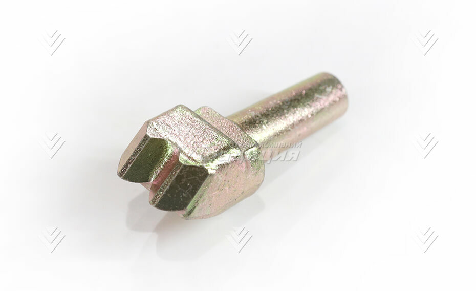 Зуб шнека SH4/SH5/SH6 (усиленный) 33-9107 картинка