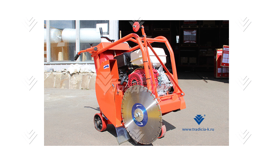 Швонарезчик бензиновый Impulse S450H картинка 12761