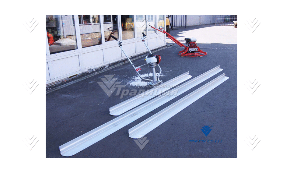 Выравнивающий профиль Impulse 3,7 м картинка