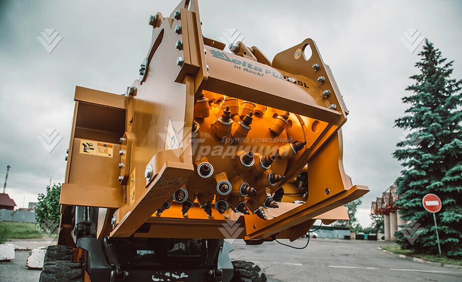 Дорожная фреза Delta P400SL картинка 651571