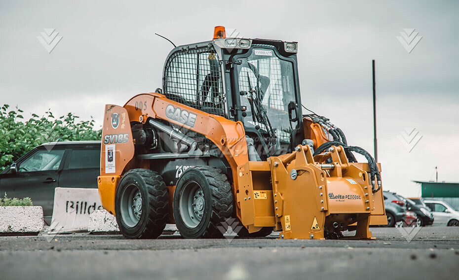 Дорожная фреза Delta P400SL картинка 651572