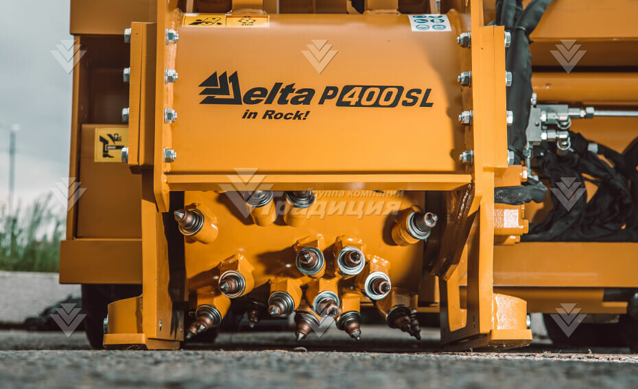 Дорожная фреза Delta P400SL картинка 651573