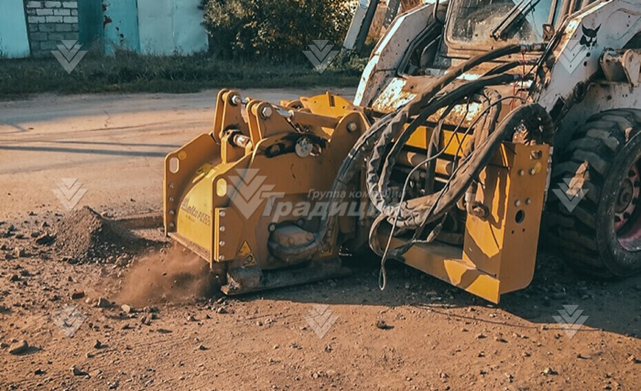 Дорожная фреза Delta P400SL картинка 651574