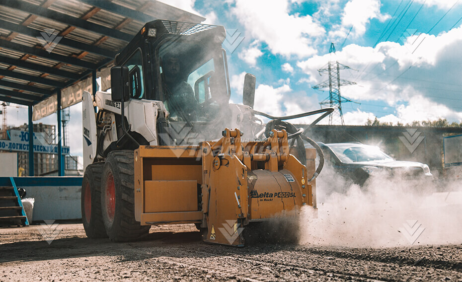 Дорожная фреза Delta P400SL картинка 651575