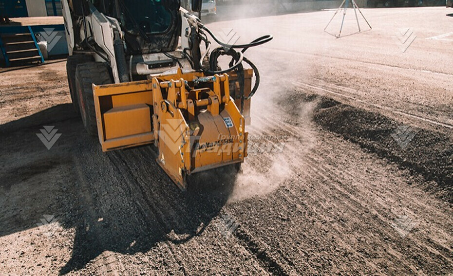 Дорожная фреза Delta P400SL картинка 651576