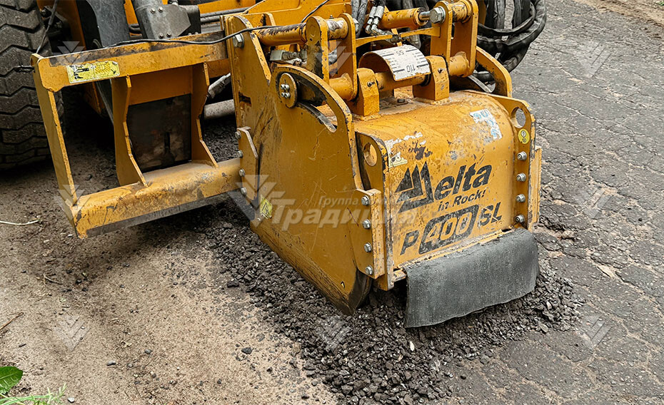 Дорожная фреза Delta P400SL картинка 651577