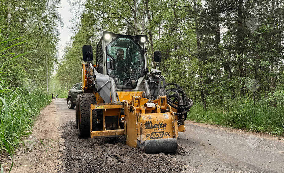 Дорожная фреза Delta P400SL картинка 651578