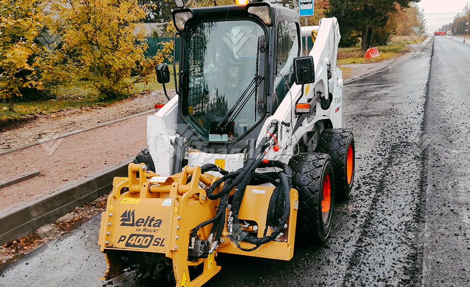 Дорожная фреза Delta P400SL картинка 651579
