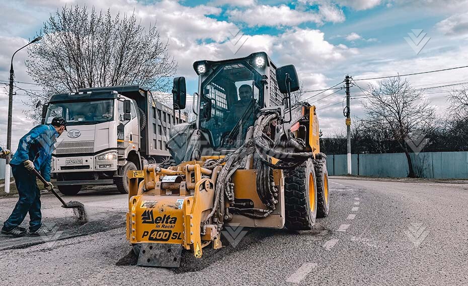 Дорожная фреза Delta P400SL картинка 651580