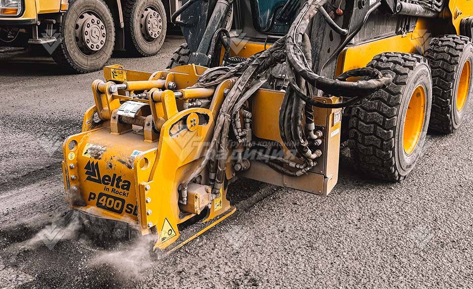 Дорожная фреза Delta P400SL картинка 651581