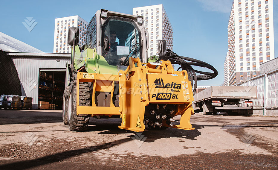 Дорожная фреза Delta P400SL картинка 651582